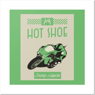 Hot shoe racing 3 Posters and Art